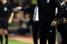 Bruno Lage, treinador do Benfica