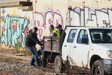 Motociclista ferido com gravidade após colidir com comboio em Silves