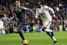 Real Madrid desilude frente à Real Sociedad