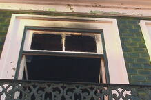 Incêndio destrói dois andares de edifício na Póvoa de Varzim