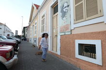 O Fadista Zé Perdigão em Cabo Verde