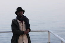 O músico cabo-verdiano Romeu di Lurdis