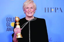 Glenn Close foi a melhor atriz