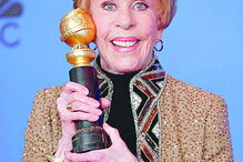 Carol Burnett foi homenageada