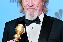 Jeff Bridges na cerimónia