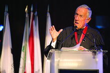 Marcelo Rebelo de Sousa deu simbolicamente a última aula em setembro, na abertura solene do ano académico