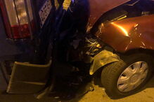 Condutor abalroa cinco polícias e acusa 1,84 g/l  