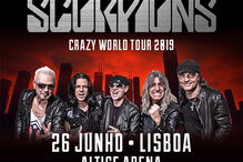 Scorpions regressam a Portugal em junho 