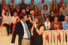 Tânia Ribas de Oliveira e José Pedro Vasconcelos