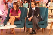 Tânia Ribas de Oliveira e José Pedro Vasconcelos