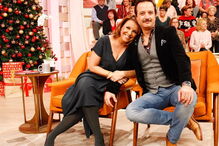 Tânia Ribas de Oliveira e José Pedro Vasconcelos