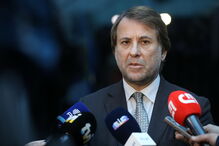 Posse do diretor Nacional adjunto da Polícia Judiciária, João Eugénio Serpa Botelho de Melo (procurador da República), no Edifício sede da Polícia Judiciária.