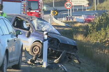 Despiste no IC27 em Alcoutim faz um ferido grave