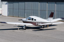 Avioneta fotografada em Tires no passado dia 30 de dezembro