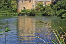 Capela do século XV integra o Castelo de Bazouges
