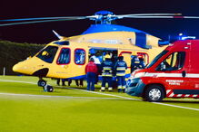 Homem de 44 anos ferido com gravidade quando tentava acender a lareira