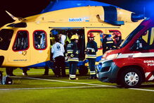 Homem de 44 anos ferido com gravidade quando tentava acender a lareira