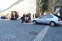 Mulher atropelada em frente ao tribunal de Guimarães enquanto atravessava passadeira