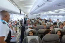 Hi Fly revela que em apenas quatro voos foram poupados 350 quilos de plástico.