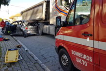 Colisão faz dois feridos em Montalegre 