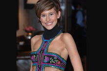 A modelo Jasmine Lennard