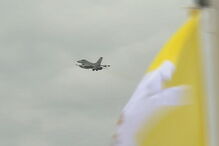 Ameaça de bomba a bordo de avião comercial