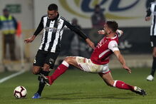 Portimonense e Sp. Braga empatam com justiça