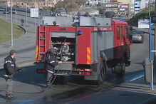 Atropelamento faz um morto à entrada da Ponte do Infante em Vila Nova de Gaia