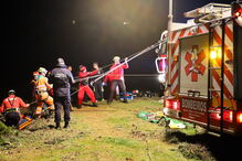 Resgate de turista que caiu de falésia em Vila do Bispo