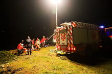 Resgate de turista que caiu de falésia em Vila do Bispo