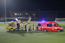 Resgate de turista que caiu de falésia em Vila do Bispo