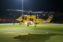 Resgate de turista que caiu de falésia em Vila do Bispo