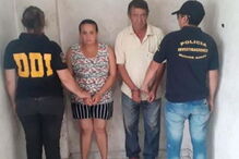 Julián Agripino e Ramona Perla foram detidos por permitirem abusos sobre a filha de 15 anos