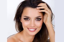 A apresentadora Maria Cerqueira Gomes