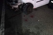 Colisão frontal na Estrada Nacional 4 em Elvas