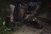 Colisão frontal na Estrada Nacional 4 em Elvas