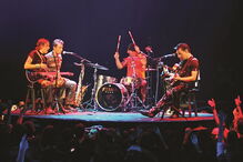 Xutos e Pontapés ainda com Zé Pedro em palco