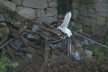 Incêndio em habitação mata paraplégico em Chaves