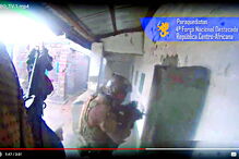 Tropas destruíram quartel-general de grupo armado  