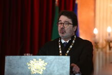 Cerimónia de abertura do ano judicial marcada com greve do setor