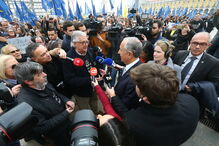 Cerimónia de abertura do ano judicial marcada com greve do setor