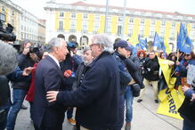 Cerimónia de abertura do ano judicial marcada com greve do setor