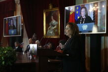 Cerimónia de abertura do ano judicial marcada com greve do setor