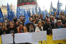 Cerimónia de abertura do ano judicial marcada com greve do setor