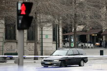 Arguido lançou o pânico ao abandonar uma viatura nos Aliados, em março de 2018. É procurado pelas autoridades    