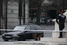 Arguido lançou o pânico ao abandonar uma viatura nos Aliados, em março de 2018. É procurado pelas autoridades    