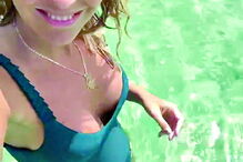 Jessica Athayde está grávida de quatro meses	