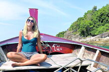 Jessica Athayde está grávida de quatro meses	