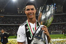 Cristiano Ronaldo marca e levanta o primeiro troféu com a camisola da Juventus