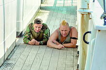 Eduardo Madeira e Manuel Marques protagonizam a comédia ‘Tiro e Queda’, uma produção de Leonel Vieira